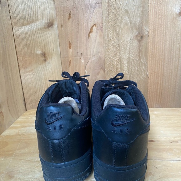 Nike Air Force 1 ’07 Low Triple Black | Men’s 11 | Classic AF1 Low – Used - Picture 5 of 8